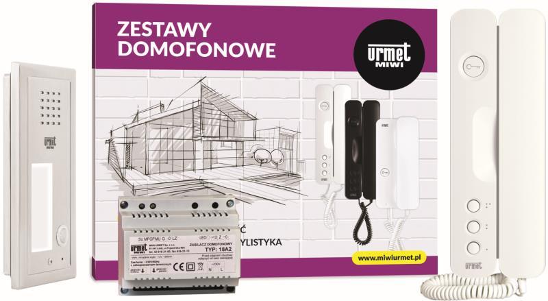 INSTRUKCJA ZESTAW DOMOFONOWY ANALOGOWY Z PANELEM ELITE I