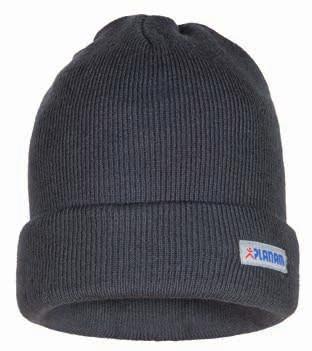 Gorro de punto con vuelta doble para protección adicional de las orejas y la