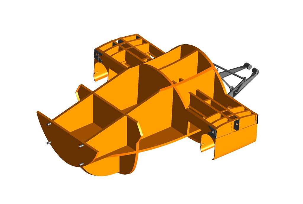 frames arrangement Wing main