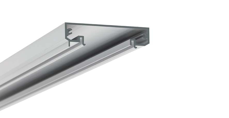 TESPO KPL. Profil montażowy Mounting profile Befestigungsprofile 96 72,4 mm (2.85 ) 19,3 mm (0.75 ) 1: 2 TESPO KPL.