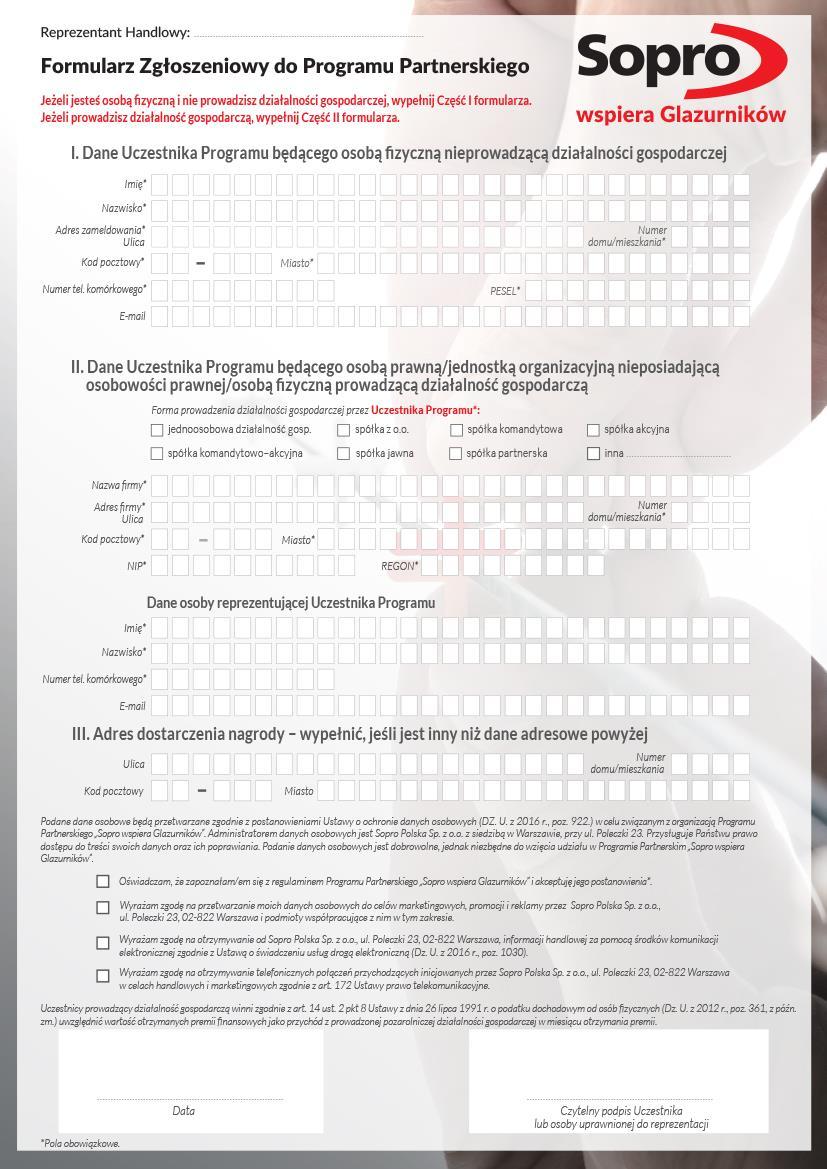 3. Wszelkie materiały reklamowe i marketingowe związane z Programem Partnerskim mają jedynie charakter informacyjny i nie mają wiążącej mocy prawnej. 4.