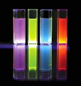 Laser barwnikowy umożliwia ciągłą zmianę długości fali z zakresie ok. 0,4-0,8 µm lub od bliskiej podczerwieni do bliskiego ultrafioletu (1 µm 0,2 µm).