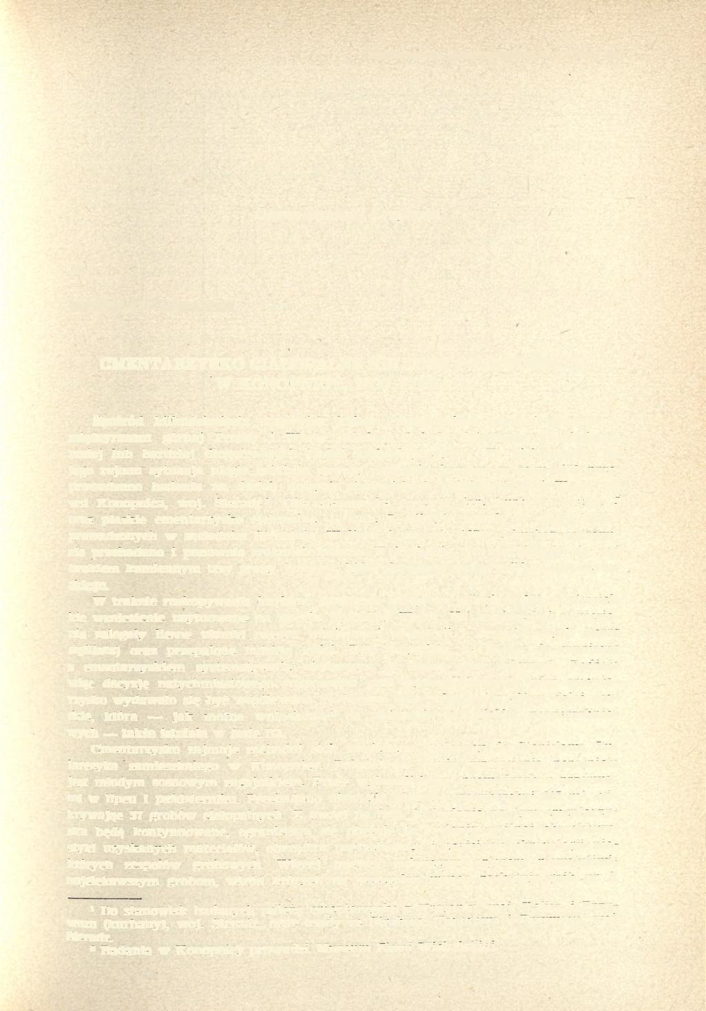 Sprawozdania Archeologiczne, t. XXVIII, 1976 Okres lateński i rzymski BOGUSŁAW ABRAMEK CMENTARZYSKO CIAŁOPALNE KULTURY PRZEWORSKIEJ W KONOPNICY, WOJ.