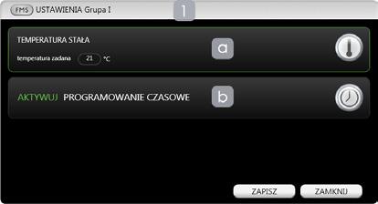 nikającą z aktualnie zastosowanych ustawień dla grupy; 3.