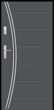 12 Drzwi stalowe 55 i 72 mm aplikacje ozdobne INOX spieniony 1590 zł poliuretanowa 1740 zł 1910 zł 2150 zł Tłoczenie T41 z aplikacją A1 spieniony 1590 zł poliuretanowa 1740 zł 1910 zł 2150 zł