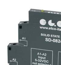 PRZEKAŹNIKI PÓŁPRZEWODNIKOWE SERII SD / SA SD / SA SERIES SOLID STATE RELAYS Wymiary w mm.