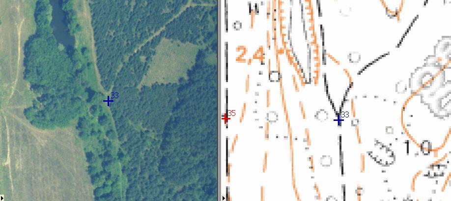 topograficzna 1:10000 w układzie 65 (wersja