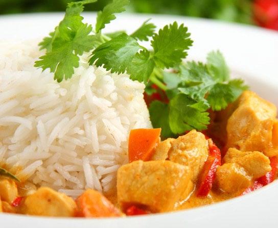 KURCZAK TIKKA MASALA 90 min. Łatwe 4 osoby jogurt naturalny - 200 g Przyprawa do pikantnego kurczaka Knorr - 1 opk. kumin - 1 łyżeczka kurkuma - 1 łyżeczka curry - 1 łyżeczka liść laurowy - 1 szt.