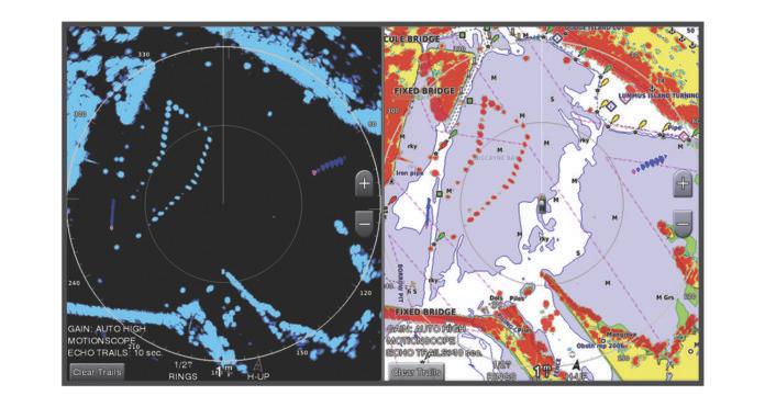 Oceń warunki pogodowe w miejscu, w którym używany jest radar.