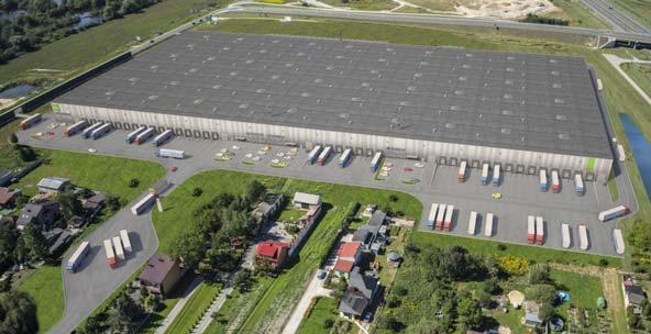 Goodman Warsaw Logistics Centre Magazyny do wynajęcia oraz tereny pod