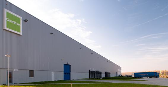 3721 Goodman Üllő Airport Logistics Centre Tereny pod planowaną inwestycję magazynową + + 110 000 m² powierzchni magazynowej dostępnej do wybudowania + + Miejsce idealne do magazynowania, dystrybucji