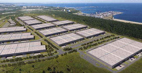 Pomeranian Logistics Centre Magazyny do wynajęcia oraz tereny pod planowaną inwestycję magazynową ul.