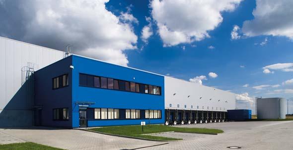 Goodman Toruń Logistics Centre Tereny pod planowaną inwestycję magazynową + Elastyczna