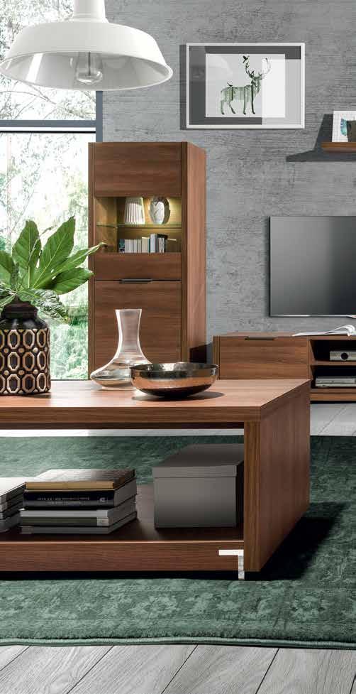 Idealne towarzystwo nowość METRO Idealna przestrzeń mieszkalna powinna opierać się na prostej, nowoczesnej formie mebla z eleganckimi detalami.