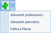 Str. 10 Moduł Faktury v. 2012 - Uruchom przycisk znajduje się na tych oknach, na których możliwe jest uruchamianie jakiegoś procesu (np. renumeracja zapisów kasowych).