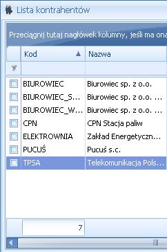 Podręcznik Użytkownika systemu Comarch OPT!MA Str. 17 Rys.