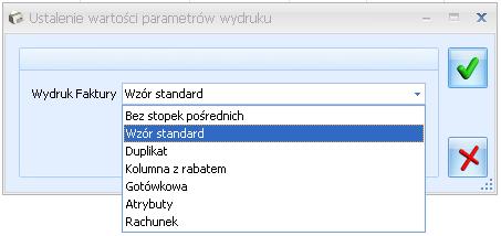 Str. 60 Moduł Faktury v. 2012 4.5.4 Definiowalny wydruk faktury W programie istnieje możliwość zdefiniowania własnego wydruku faktury. Definicja jest realizowana w postaci zwykłego arkusza MS Excel.