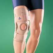 STAW KOLANOWY STAW KOLANOWY 4039 Aparat na kolano z zegarem Doskonale stabilizuje staw kolanowy oraz całą kończynę.