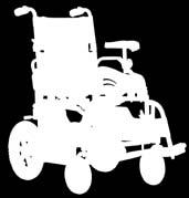 odchylane podłokietniki; wózek łatwy w demontażu i transporcie; pas bezpieczeństwa; dodatkowe hamulce ręczne kół tylnych; system zwalniania kół napędowych; najcięższy komponent waży 32 kg, średnica