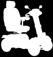 Cechy: wózek posiada system amortyzatorów; regulacja siedziska w pionie i poziomie; regulowana szerokość podłokietników; odczepiane podłokietniki; wielofunkcyjny sterownik; siedzisko posiada opcję