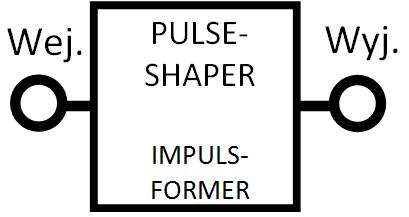 impulsów Układ nadający właściwy kształt (prostokątny) kolejno transmitowanym próbkom dogodny do przetwarzania A/C Blok
