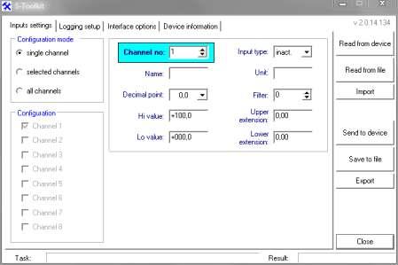 Oprogramowanie Loggy Soft to oprogramowanie do obsługi danych zarejestrowanych w pamięci urządzenia.