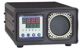 Przenośne kalibratory temperatury Elektroniczne kontrolery zapewniają w sposób automatyczny,