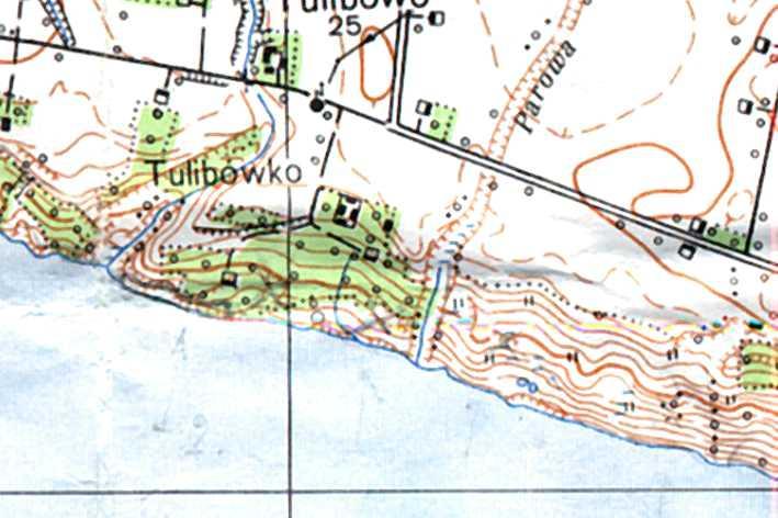 7. Informacje o stanie badań osuwiska i wykonanych dokumentacjach Katalog osuwisk, województwo bydgoskie, Instytut Geologiczny, A. Kühn, W. Miłoszewska, Warszawa, 1971 8.