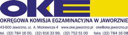 INFORMACJA DLA ZESPOŁU NADZORUJĄCEGO EGZAMIN GIMNAZJALNY 2017 przeprowadzanie egzaminu oraz przygotowanie dokumentacji i pakowanie materiałów egzaminacyjnych na sali po każdej części i zakresie