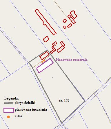 2.1.1.2. Planowane przedsięwzięcie. Obecnie teren, na którym ma być zrealizowane przedmiotowe przedsięwzięcie, jest użytkowany rolniczo.