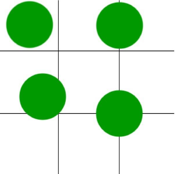 P n (1) = ( ) 1 ( 1 )1 ( 1 ) 1 = ( ) 1 ( 1 ).171975 Zadanie 35 Na nieskończoną szachownicę o boku a rzuca się monetę o średnicy r < a.