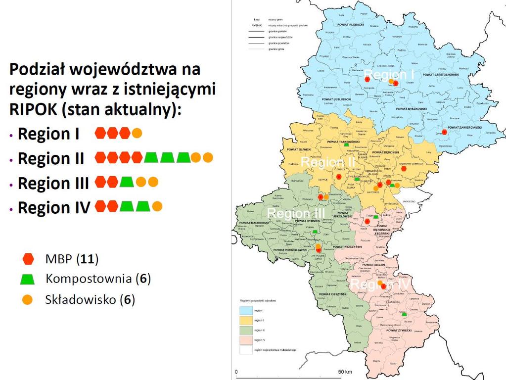 3 Potrzeby inwestycyjne związane z gospodarowaniem odpadów komunalnych Gmina Miasteczko Śląskie w 2015 r.