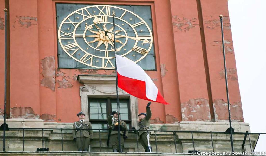 DZIEŃ FLAGI RP ORAZ DZIEŃ POLONII I POLAKÓW ZA GRANICĄ W związku z przypadającym 2 maja Dniem Flagi Rzeczypospolitej Polskiej, na