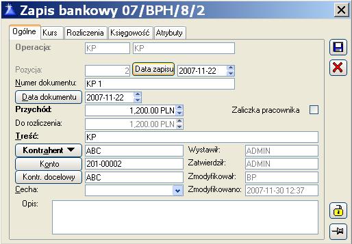 2 Księgowość 2.1 Import korekt list płac z CDN.OPT!MA do CDN.XL Wprowadzono zmiany związane z korektami list płac przenoszonymi z CDN Opt!ma.