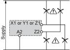 Connection NPN Connection PNP Connection of Potentiometer Connection Precautions WARNING UNEXPECTED