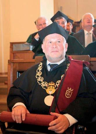 Profesor Krzysztof Jajuga doktorem honoris causa Uniwersytetu Ekonomicznego w Krakowie 12 marca 2012 r.