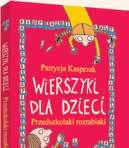 Wierszyki dla dzieci Kod kreskowy: 9788378458029 ISBN: 978-83-7845-802-9 Wesoła kuchnia.