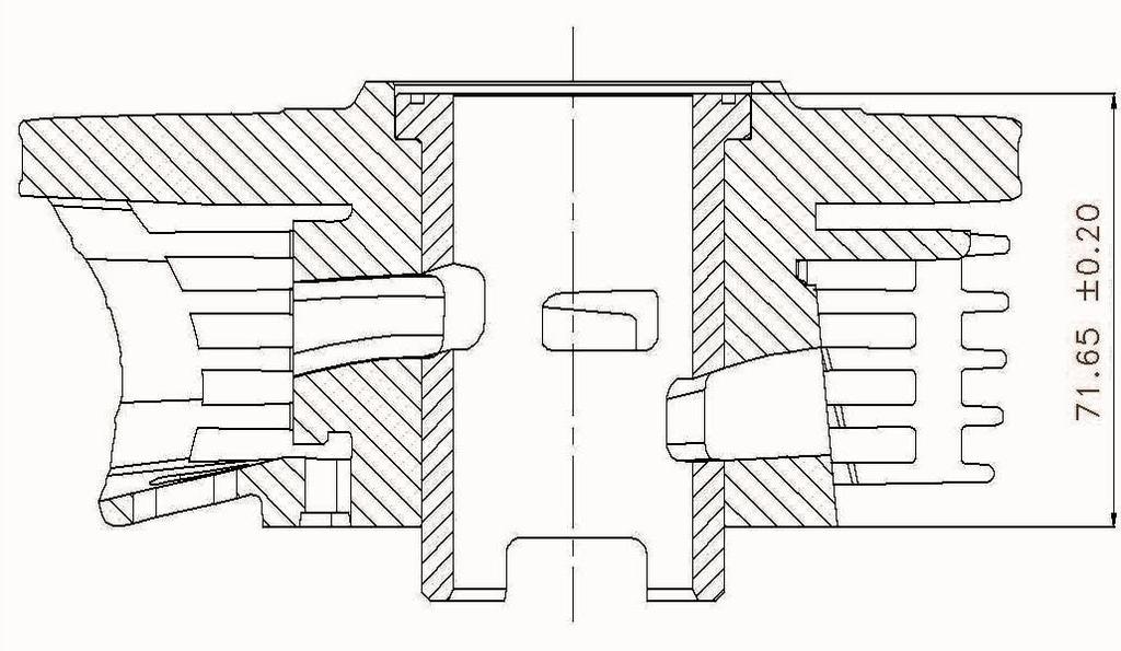 SVILUPPO DEL CILINDRO CYLINDER ROZWINIĘCIE TULEI POMIAR PO CIĘCIWIE DISEGNO DELLA BASE CILINDRO