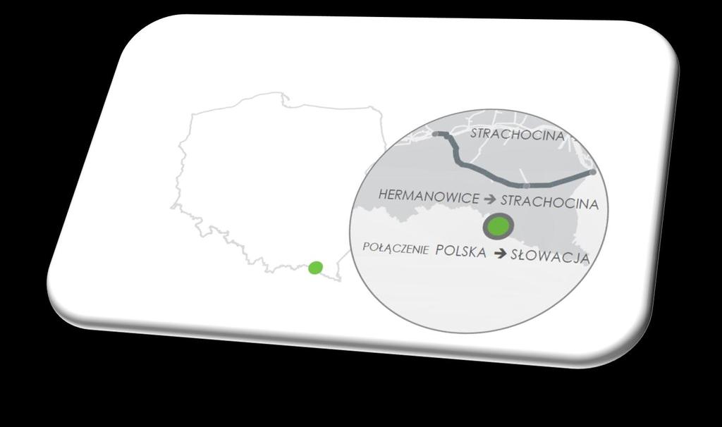 13 stycznia 2011 r. List intencyjny w zakresie w sprawie budowy gazociągu Polska- Słowacja GAZ-SYSTEM S.A. oraz eustream a.s.