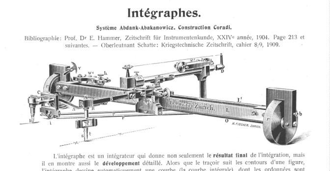 spirograf: - 1880: