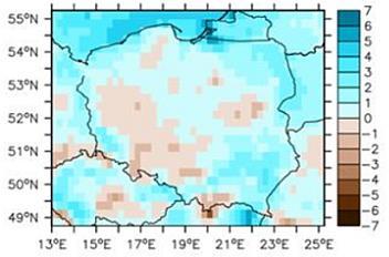 Zmiany klimatu w Polsce i ekstremalne zjawiska pogodowe.