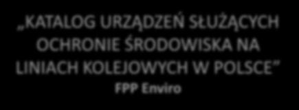 WYKONAWCÓW OOŚ I