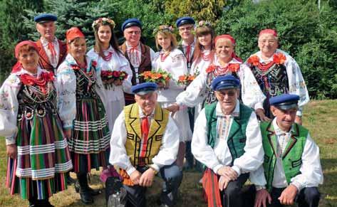 KULTURA ZPiT Ciebłowianie na spotkaniu AGRO TRIP Zespół Pieśni i Tańca Ciebłowianie reprezentował Gminę Tomaszów Mazowiecki na spotkaniu grupy międzynarodowych dyplomatów pod nazwą Agro Trip w