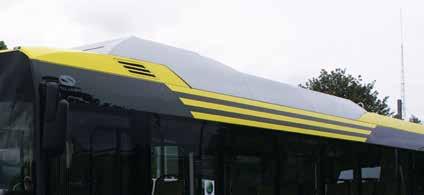 Ale zmiany, które wprowadzono do nowego autobusu, nie ograniczyły się jedynie do designu. Od początku zaprojektowano konstrukcję nośną autobusu, zwiększając jej sztywność i obniżając masę.
