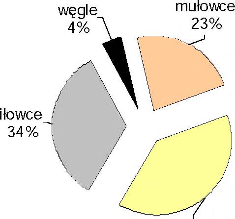 miąższości okołó 1,5 m na zawał. System eksploatacyjny: zawałowy.