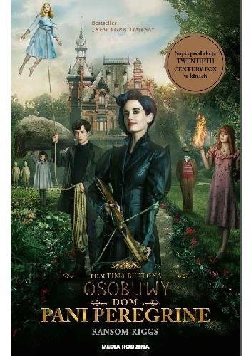 Tytuł : Osobliwy dom Pani Peregrine Autor : Ransom Riggs Kategoria : literatura fantastyczna Osobliwy dom pani Peregrine" to trzymający w napięciu thriller zarówno dla młodzieży jak i dorosłych.