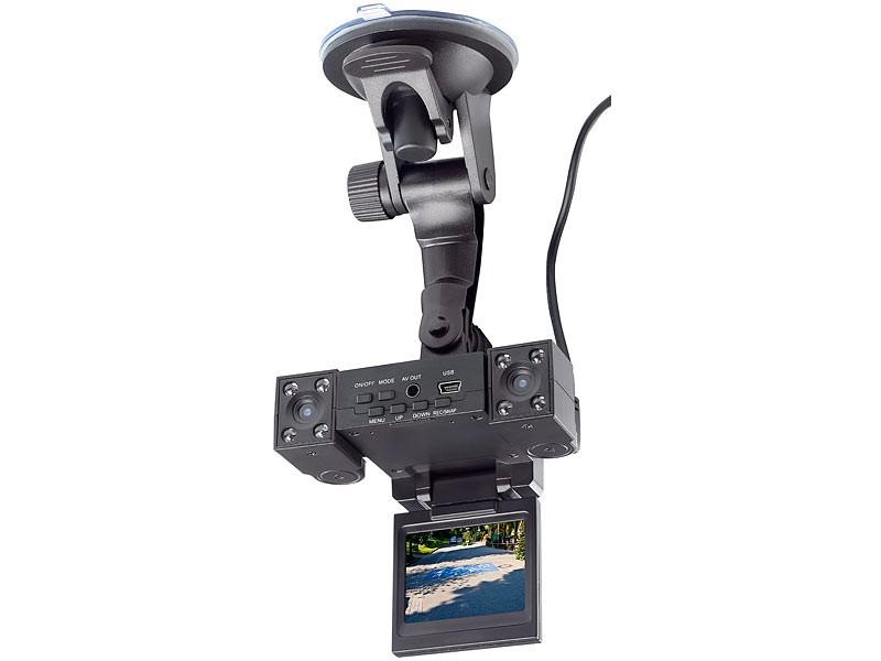 Rejestrator jazdy HD MDV-1920.HD z dwoma obiektywami Szanowny Kliencie, dziękujemy za zakup rejestratora jazdy. Rejestrator posiada dwie kamery, które zapewniają doskonałe nagrania w jakości HD.