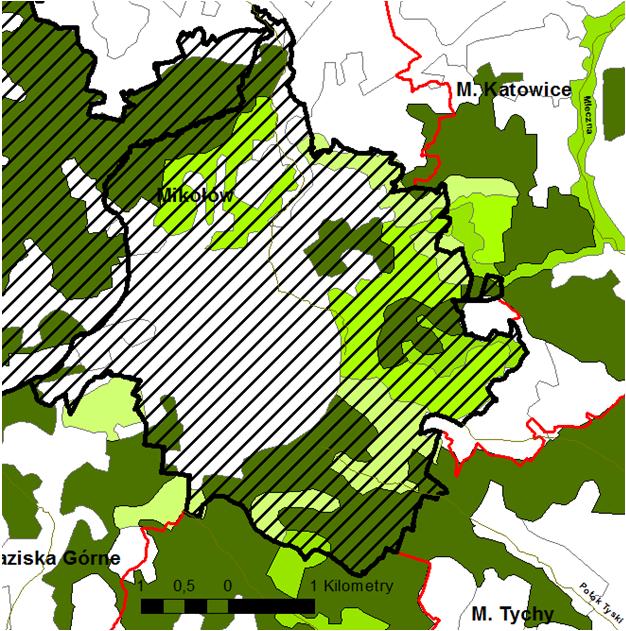 upraw mieszanych 243- y upraw mieszanych Mapa 7.