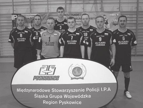 Przegl¹d Pyskowicki nr () Grudzieñ 0 PUCHAR ZOSTAJE W PYSKOWICA WICACH CH -.