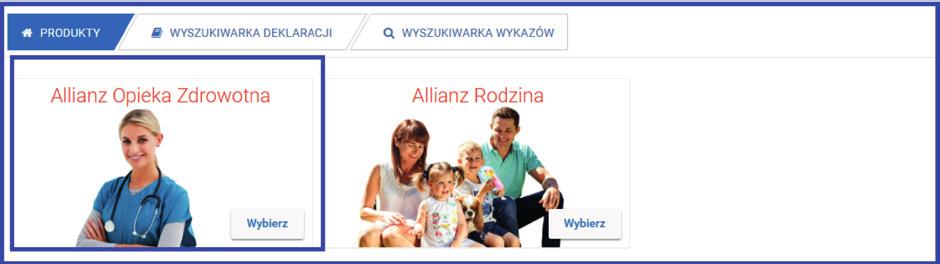 Instrukcja Allianz Rodzina w CZAK i Allianz Opieka Zdrowotna w CZAK 1. LOGOWANIE 1. Wejdź na https://chuck.allianz.pl. 2. Podaj login Twój 6-cyfrowy numer. 3.